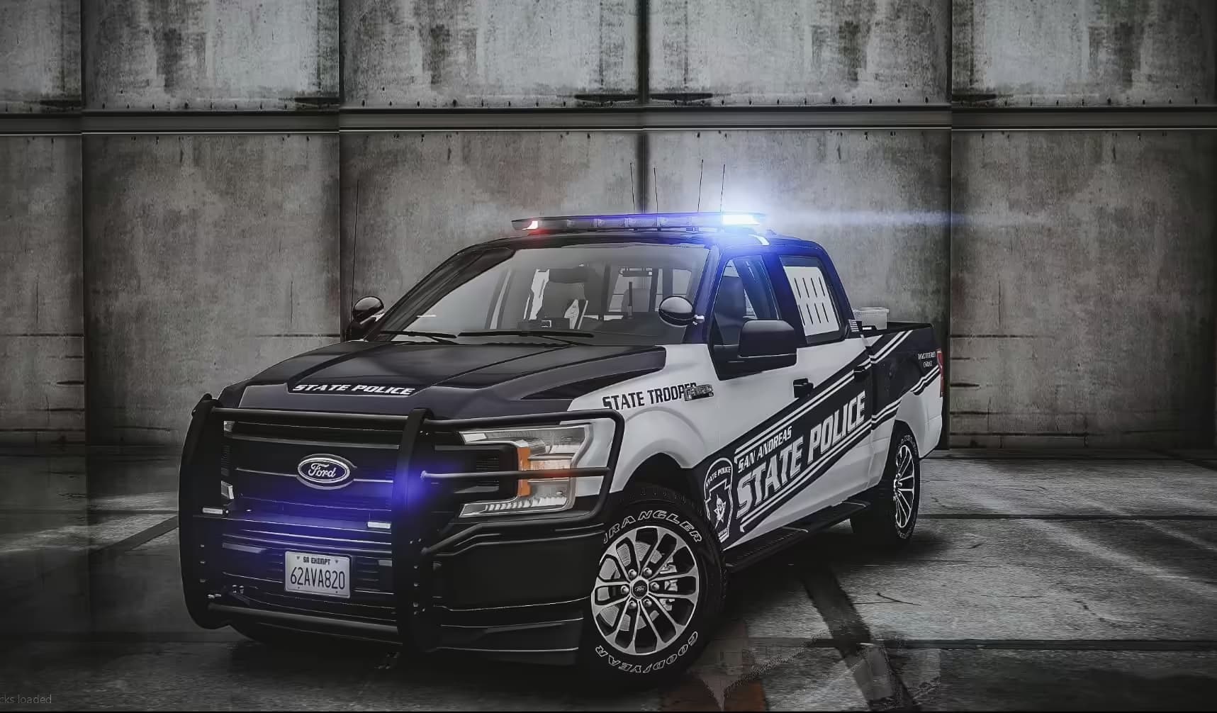 Police Vehicle Pack V4 FiveM Script — esx 3