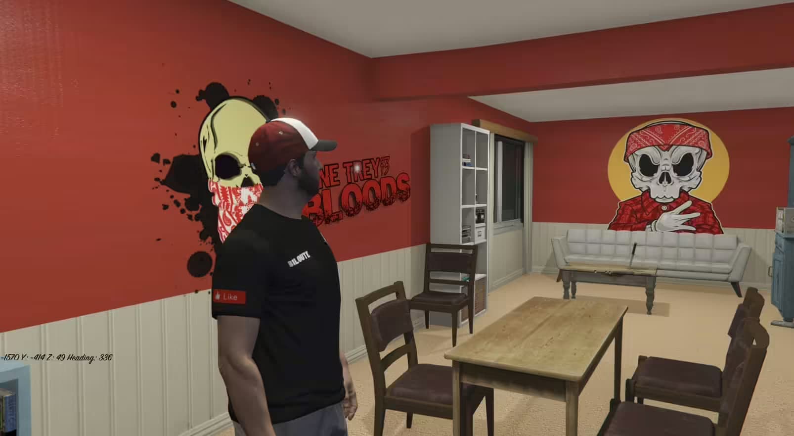 Bloods Hood (MLO) FiveM Script — esx 3