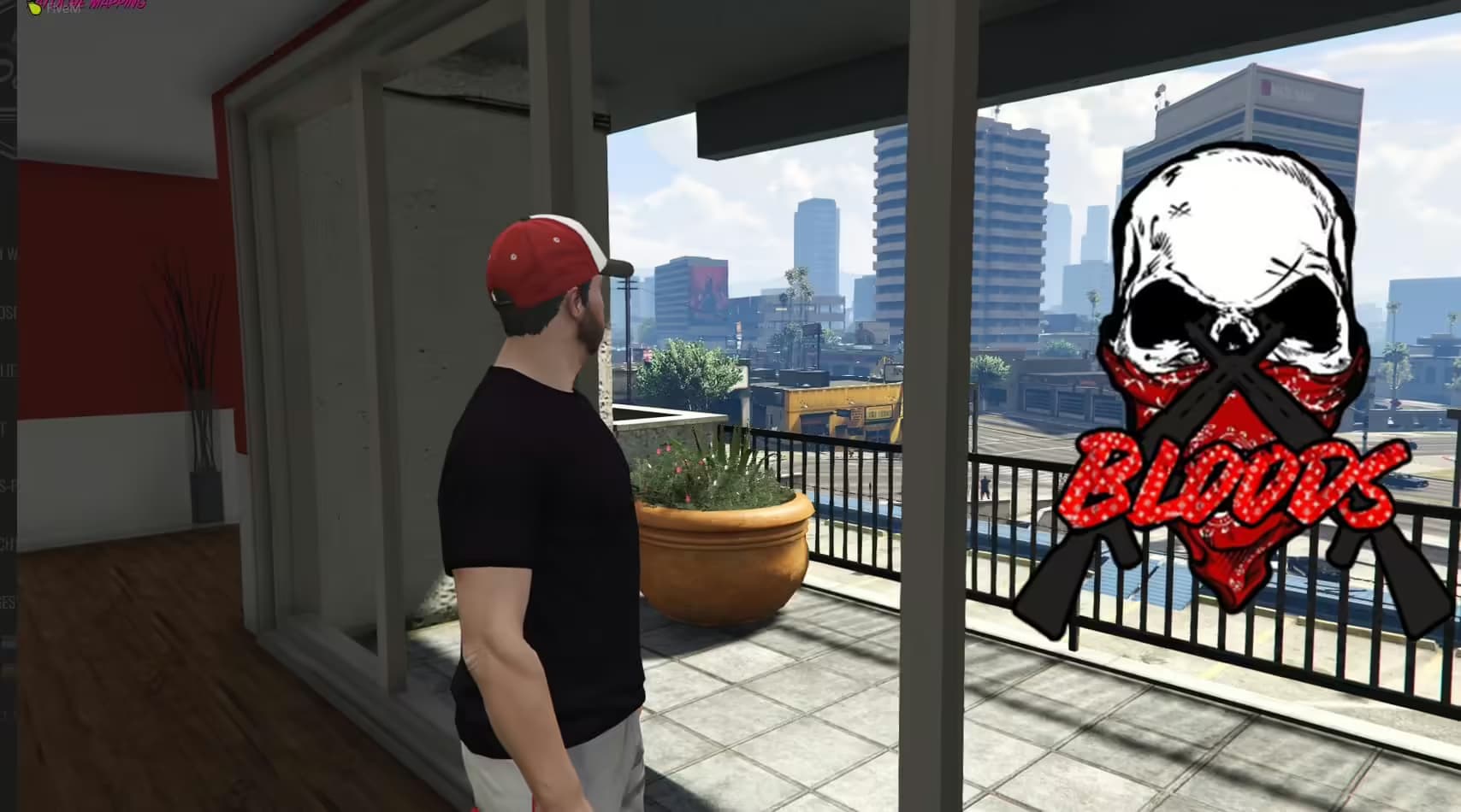 Bloods Hood (MLO) FiveM Script — esx 2