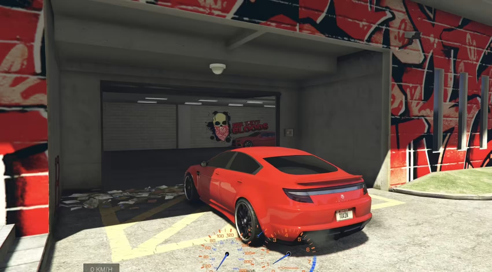 Bloods Hood (MLO) FiveM Script — esx 4