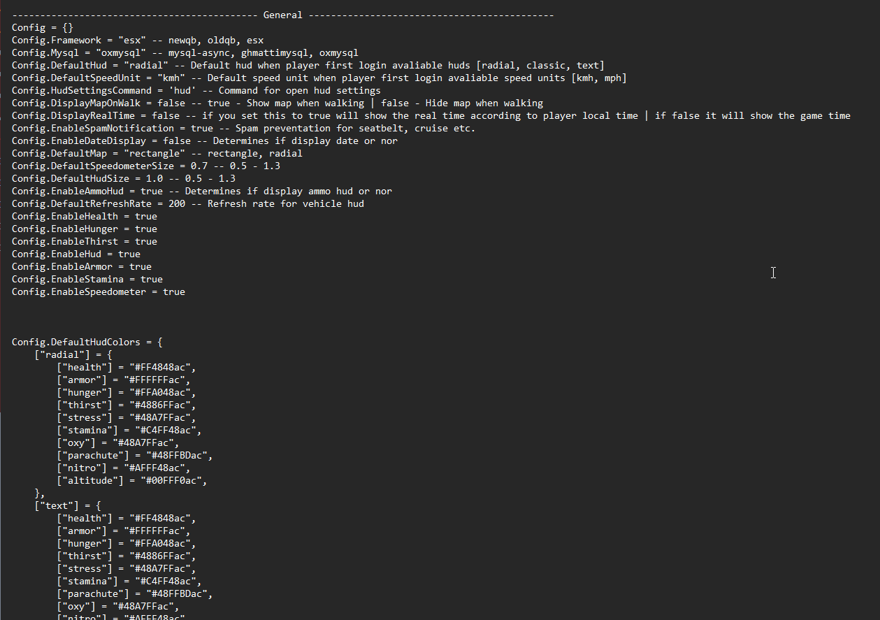 BLVCK HUD v2 NEON FiveM Script — esx 4