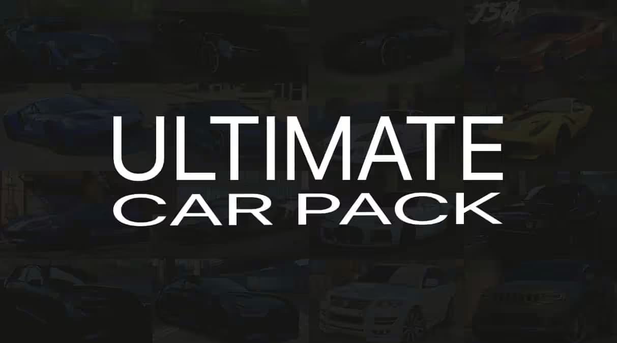 GTA 5 Ultimate Car Pack esx FiveM Script