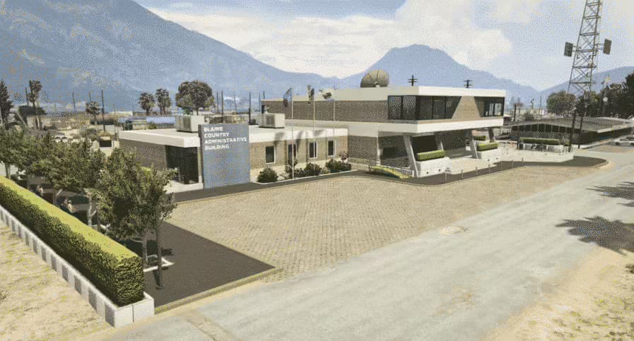 Blaine County Administrative Building esx FiveM Script