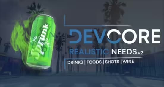 DevCore Needs (ESX) FiveM Script — esx