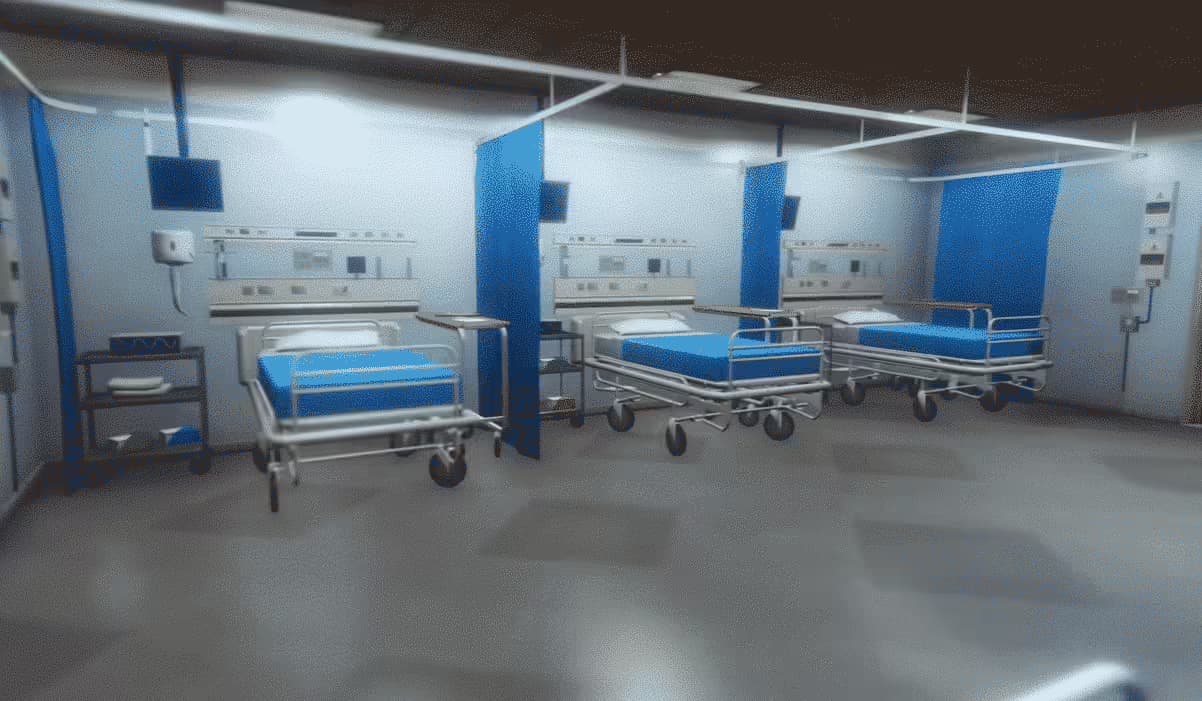 Pillbox Hill Hospital Center MLO V5 (47 rooms) FiveM Script — esx 5