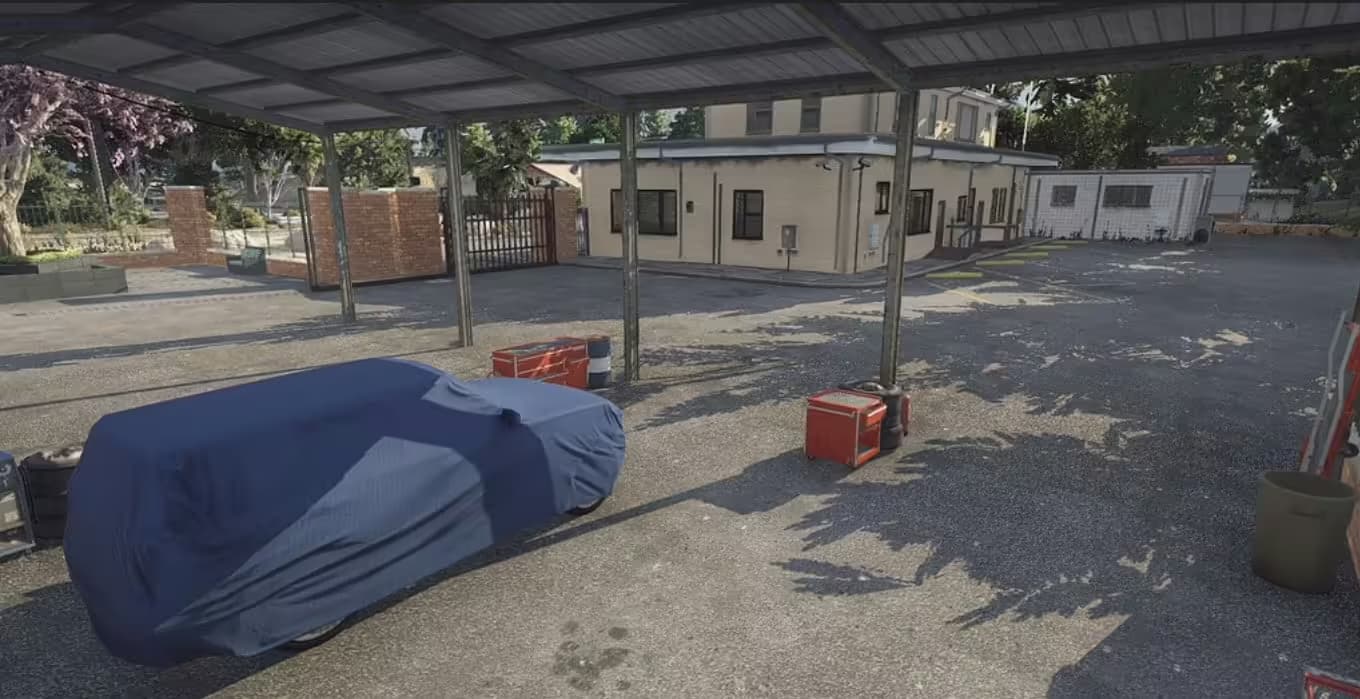 Harmony Sheriff Police Department (FiveM MLO) FiveM Script — esx 9