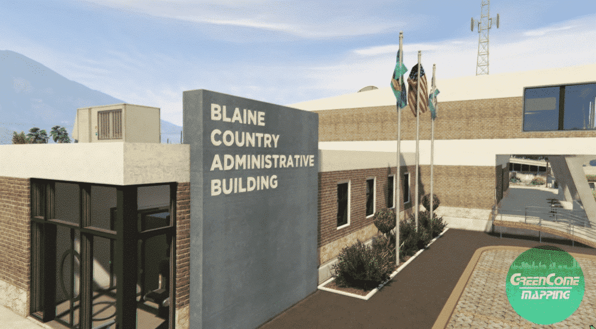 Blaine County Administrative Building FiveM Script — esx 6