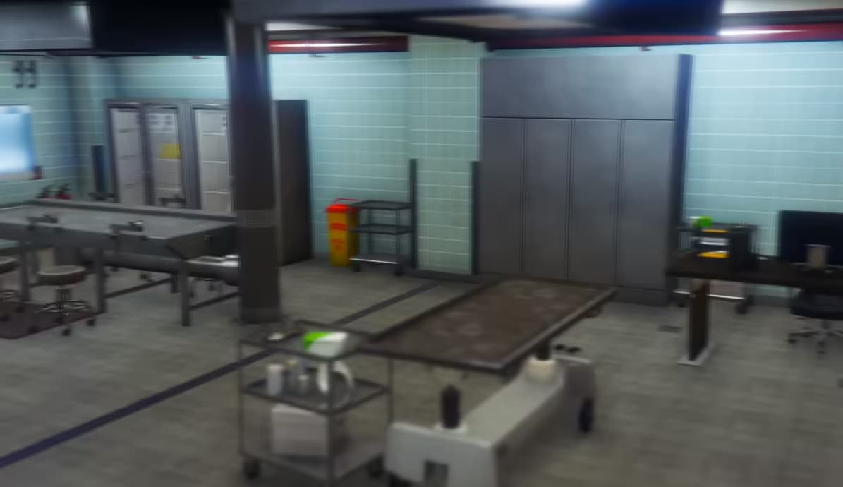 Pillbox Hill Hospital Center MLO V5 (47 rooms) FiveM Script — esx 7