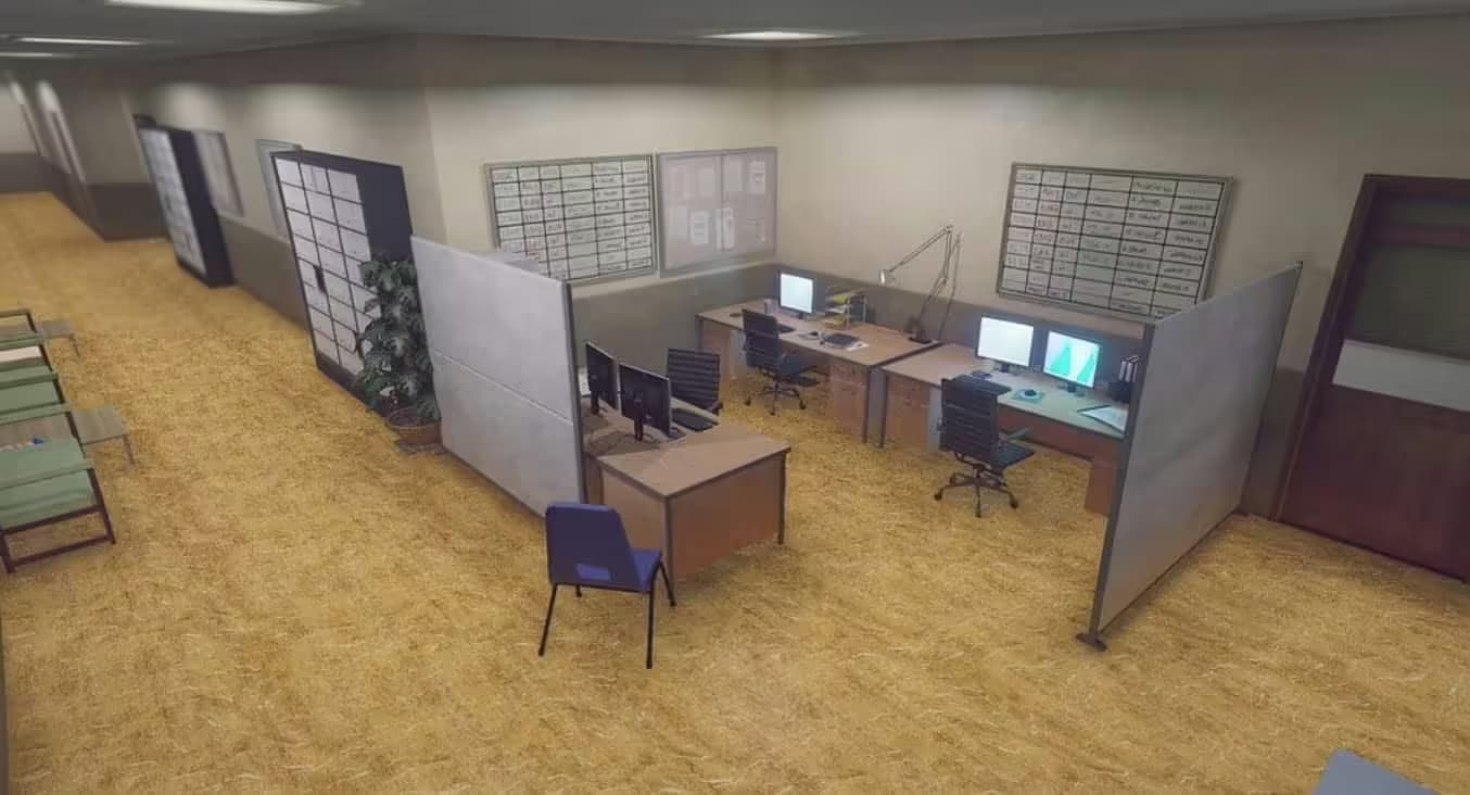 Harmony Sheriff Police Department (FiveM MLO) FiveM Script — esx 10