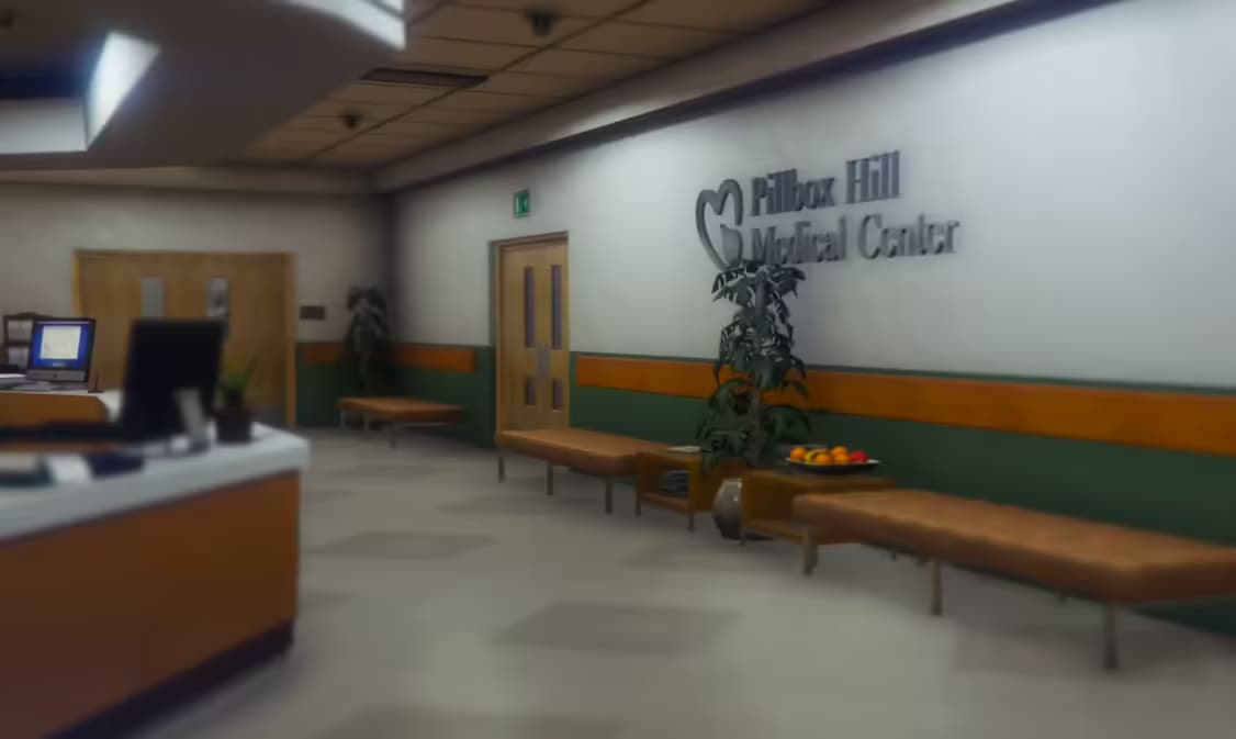 Pillbox Hill Hospital Center MLO V5 (47 rooms) FiveM Script — esx 6