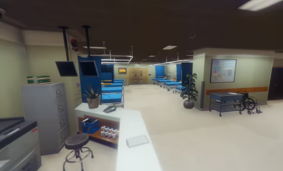 Pillbox Hill Hospital Center MLO V5 (47 rooms) FiveM Script — esx 4