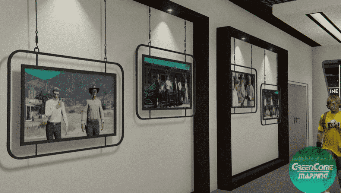 Blaine County Administrative Building FiveM Script — esx 5