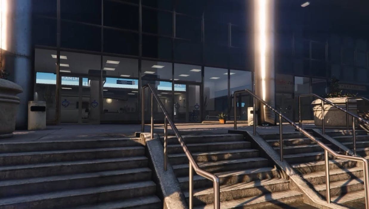 Eclipse Medical Tower (Hospital) FiveM Script — FiveM 6