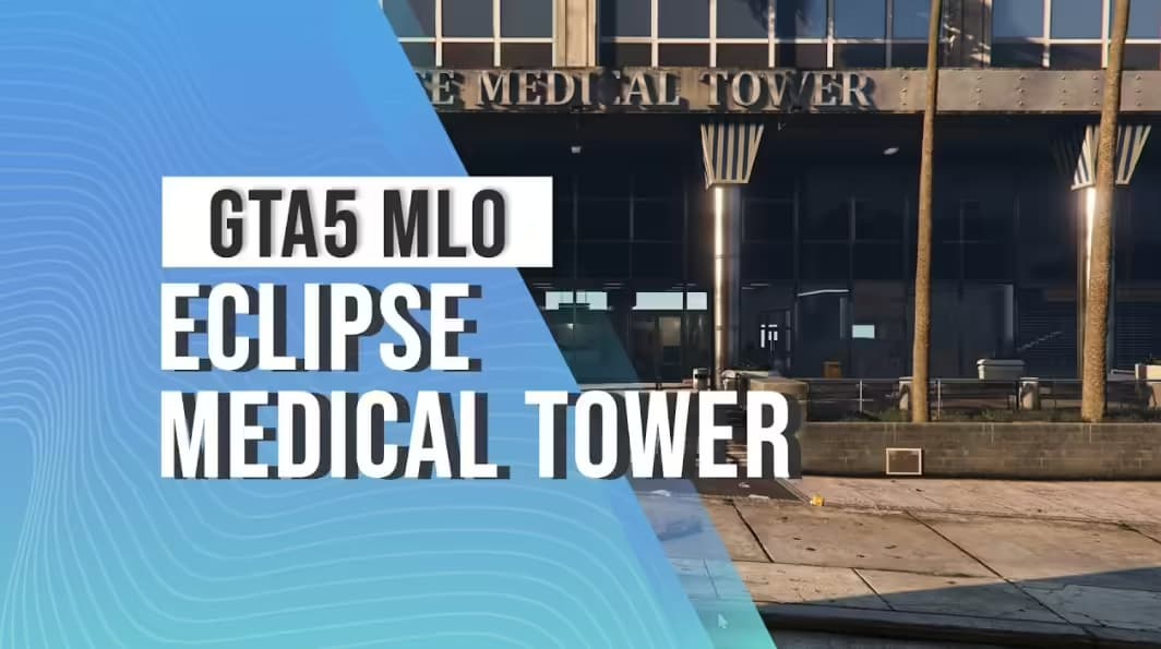 Eclipse Medical Tower (Hospital) FiveM Script