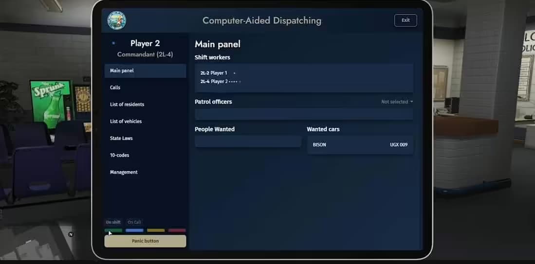 Eclipse PolizeiCAD (MDT) ESX FiveM Script — esx