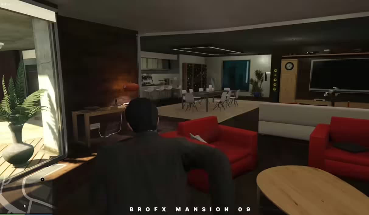 BroFX-Villa 09 FiveM Script — esx 5