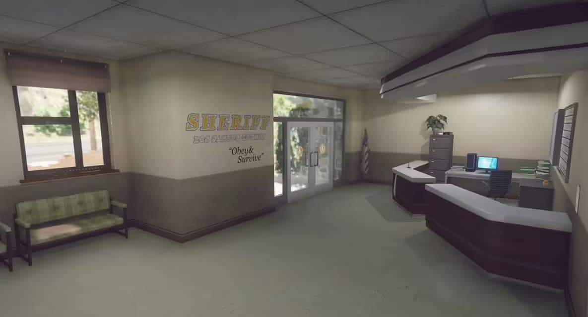 Harmony Sheriff Police Department (FiveM MLO) FiveM Script — esx 7