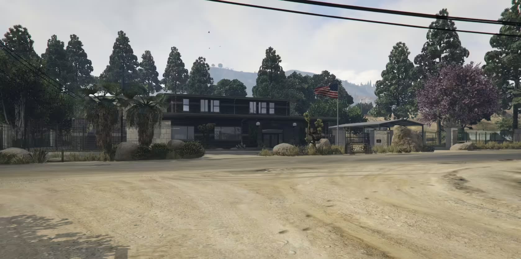 Harmony Sheriff Police Department (FiveM MLO) FiveM Script — esx 5