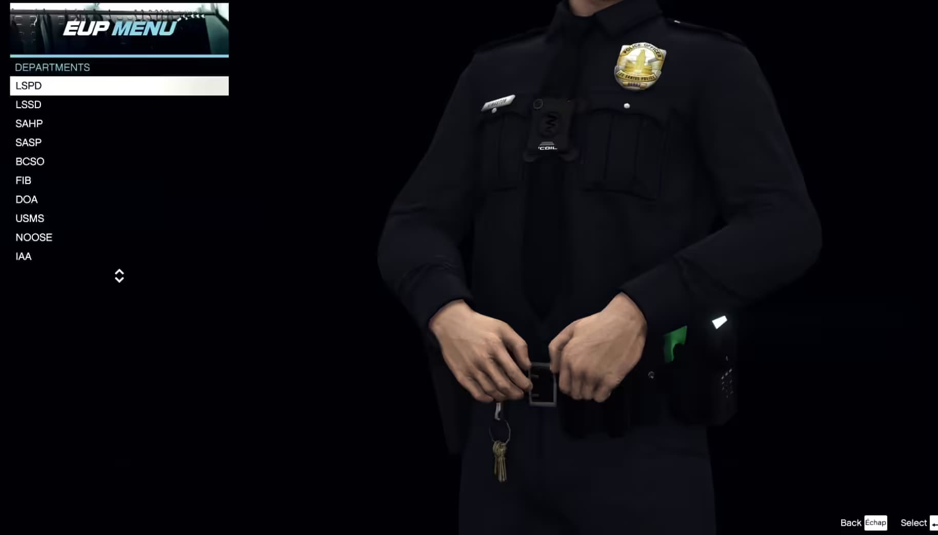 FiveM EUP 9.4 Package FiveM Script — esx 4