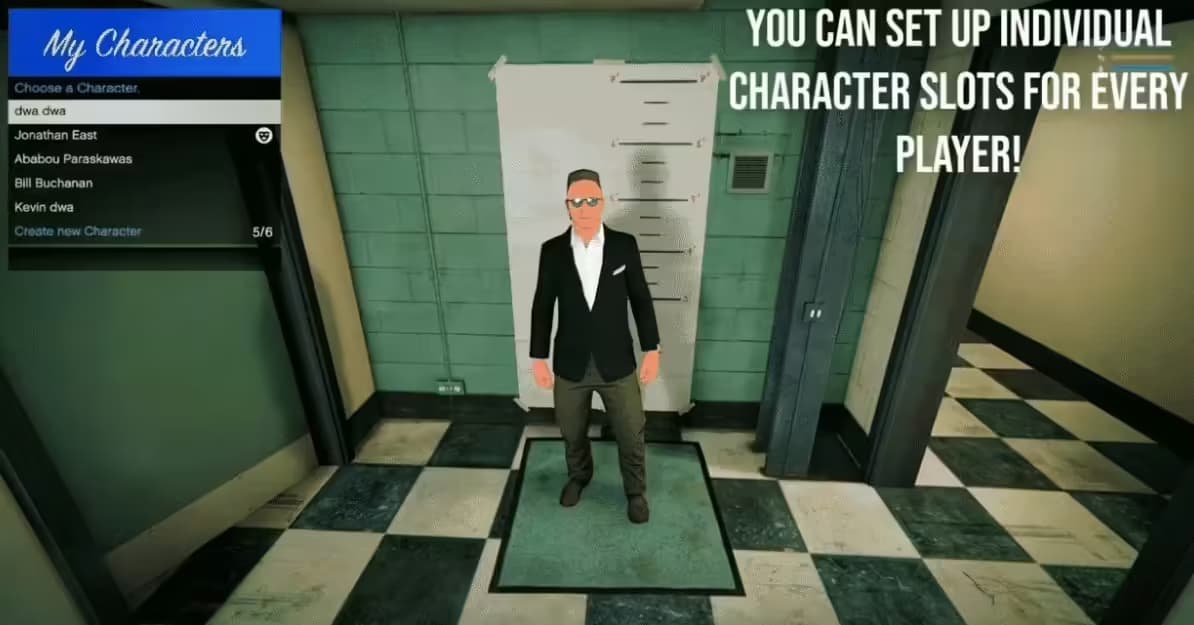 FiveM Multicharacter (ESX) V5