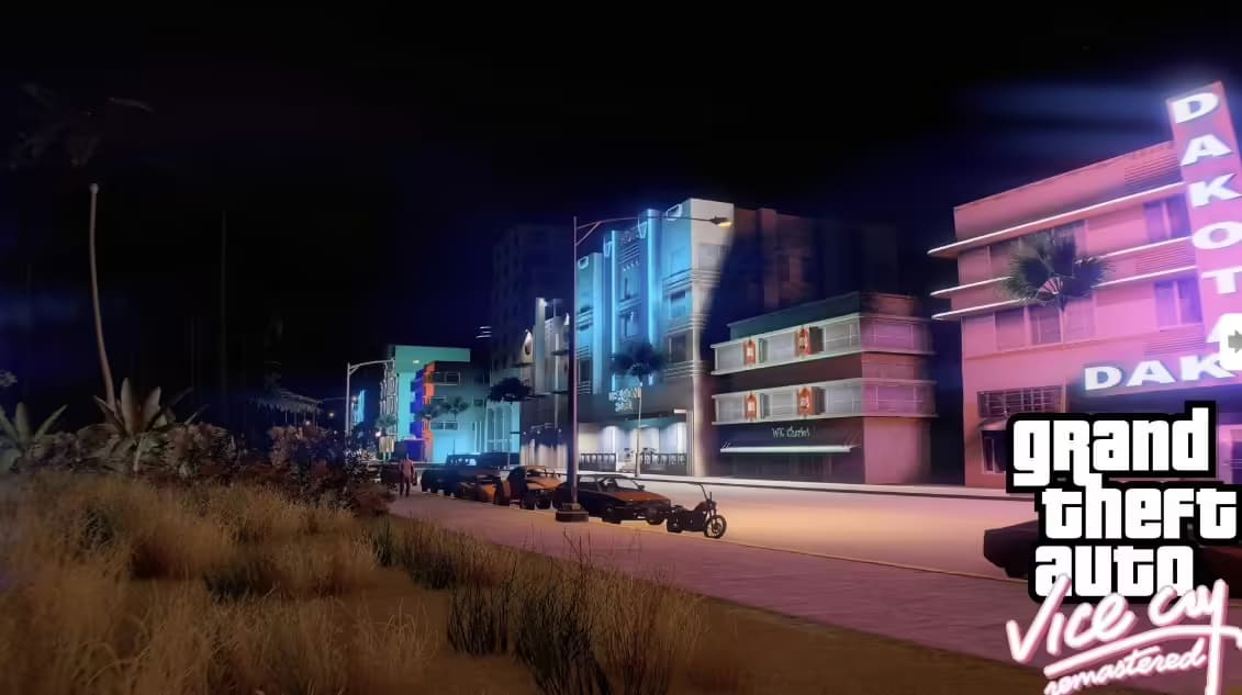 FiveM Vice City (Vice Cry) Remastered esx FiveM Script