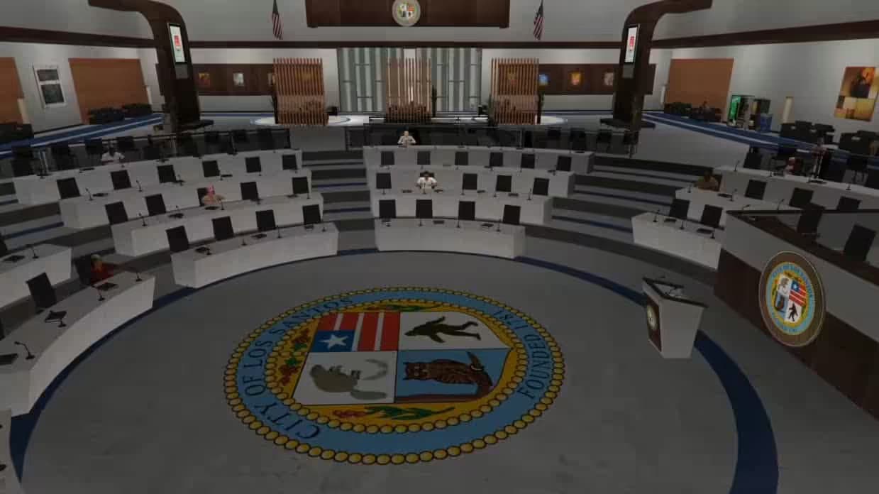 Government Hall (Politics) MLO FiveM Script