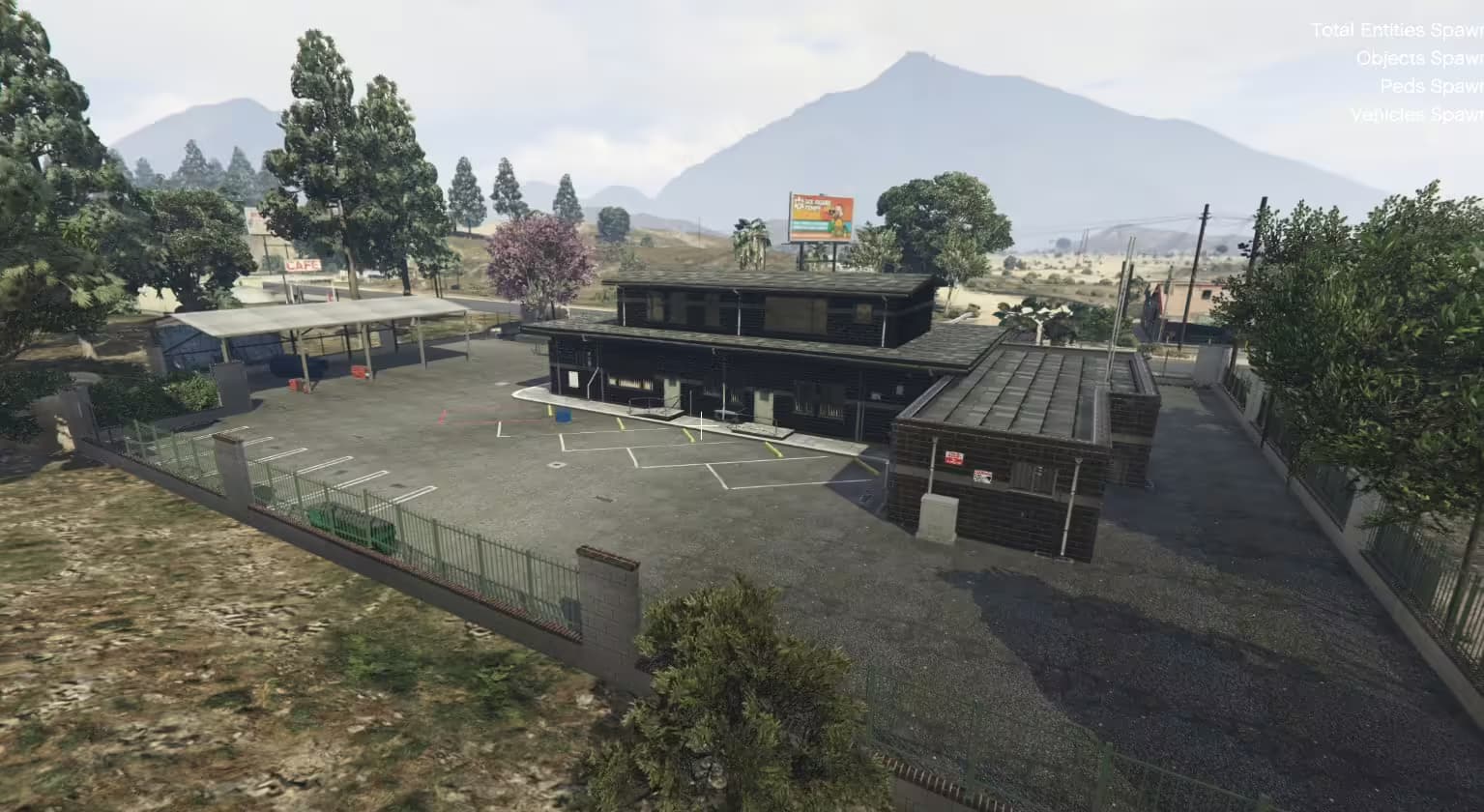 Harmony Sheriff Police Department (FiveM MLO) FiveM Script — esx 4