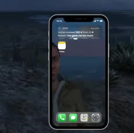 High Phone FiveM Script — esx 2