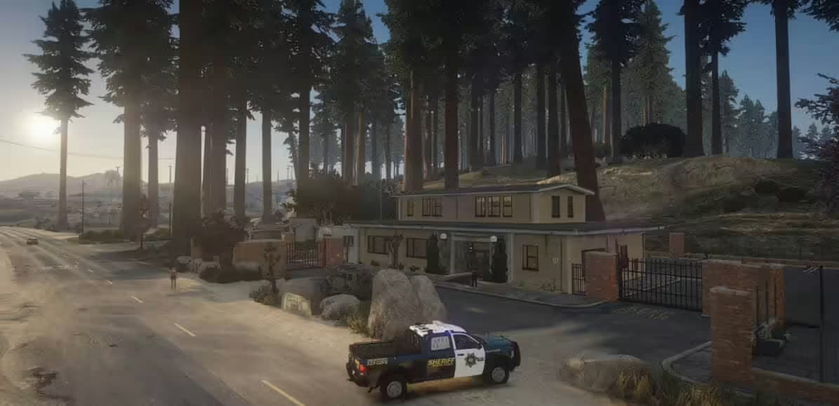 Harmony Sheriff Police Department (FiveM MLO) esx FiveM Script