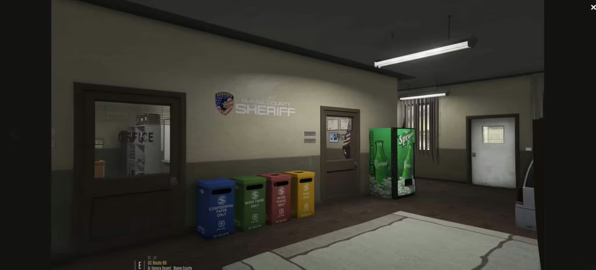 Harmony Sheriff Police Department (FiveM MLO) FiveM Script — esx 3