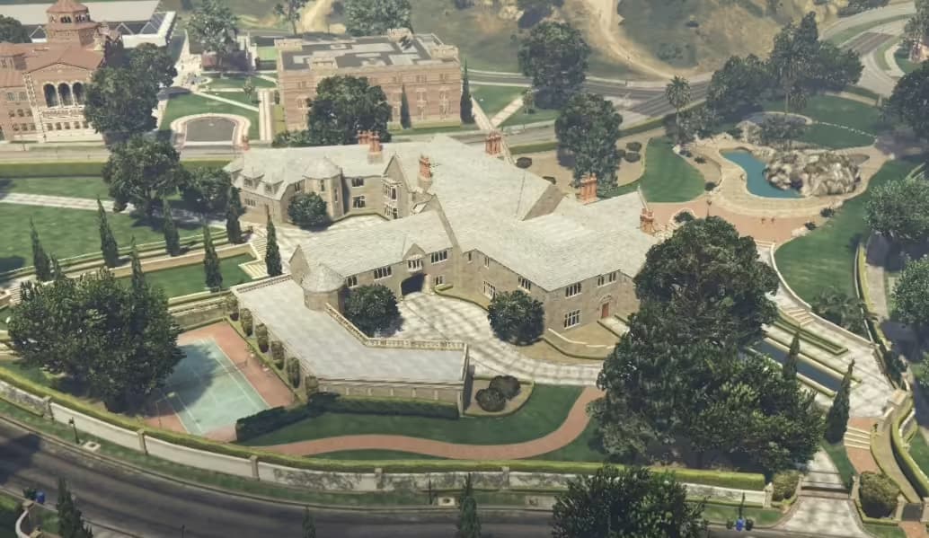 BroFX-Villa 10 (Richman Mansion) esx FiveM Script