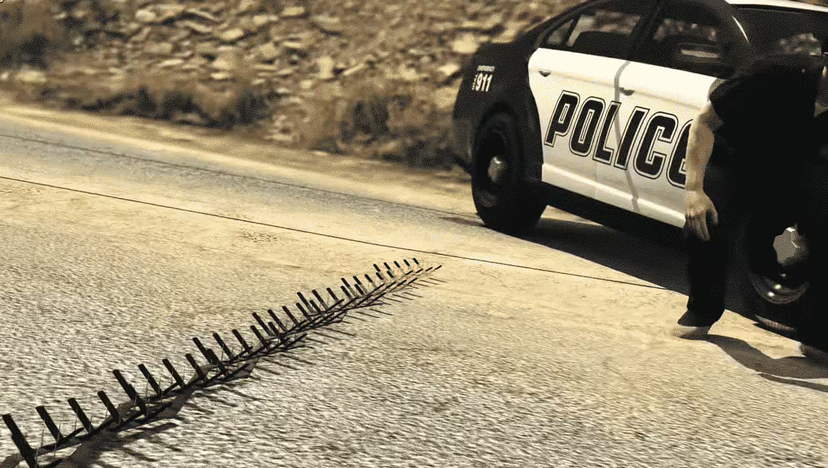 FiveM Realistisches Nagelband-Skript FiveM Script — esx 2