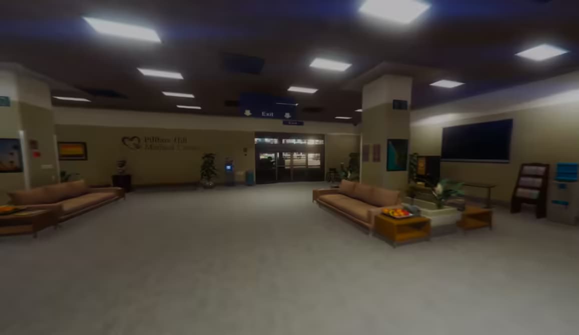 Pillbox Hill Hospital Center MLO V5 (47 rooms) FiveM Script — esx 3