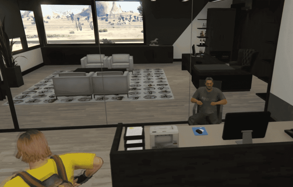 Blaine County Administrative Building FiveM Script — esx 4