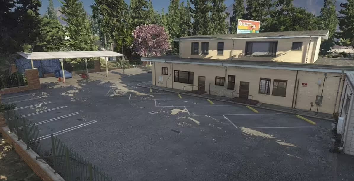 Harmony Sheriff Police Department (FiveM MLO) FiveM Script — esx 2