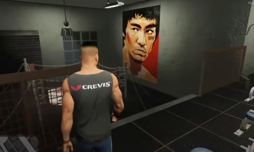 Fight Club Secret Gym MLO esx FiveM Script