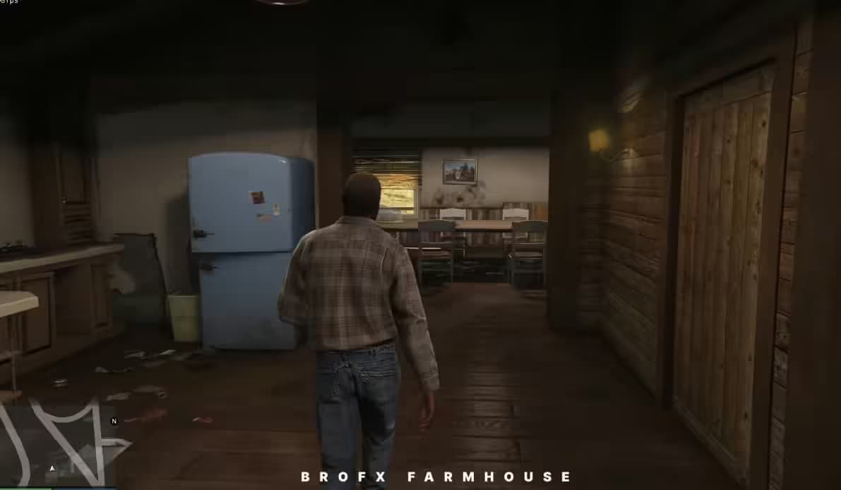 Farm House FiveM Script — esx 3