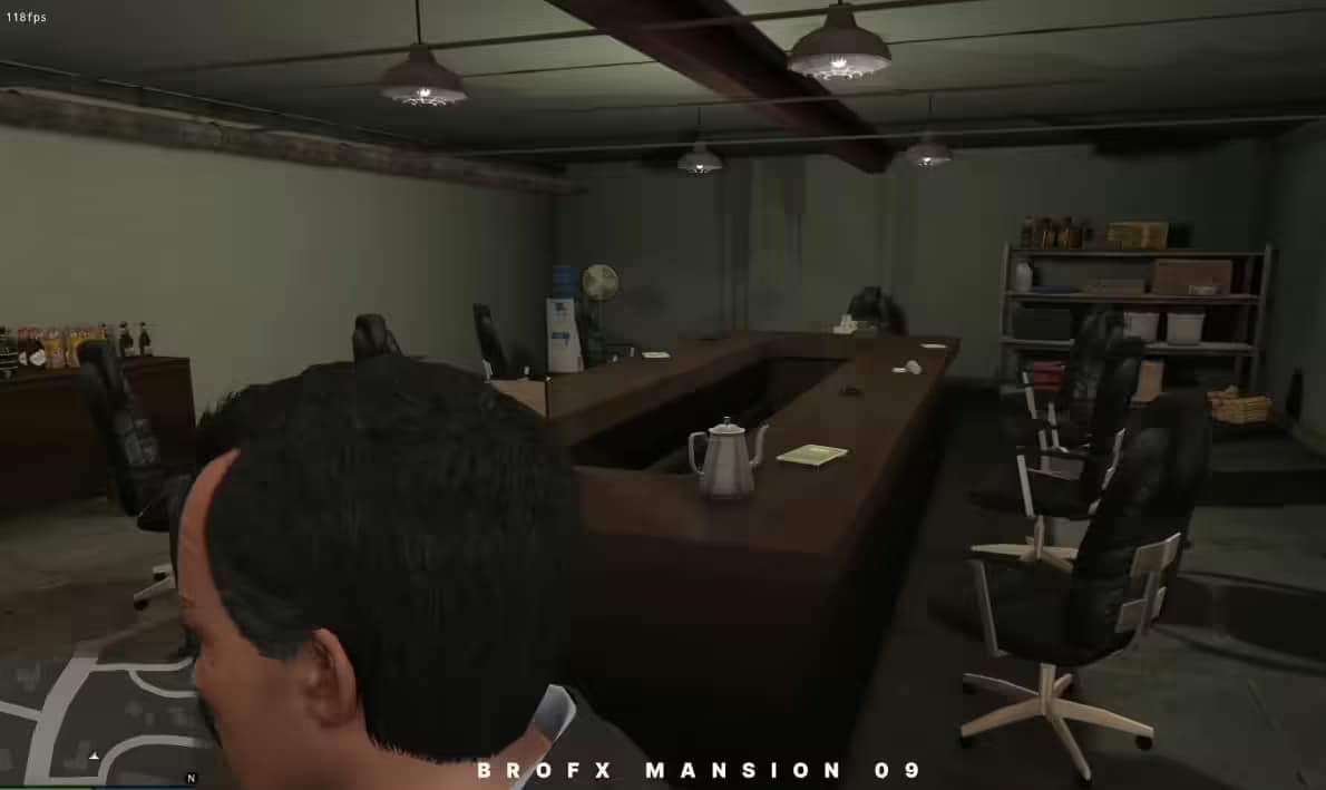 BroFX-Villa 09 FiveM Script — esx 6