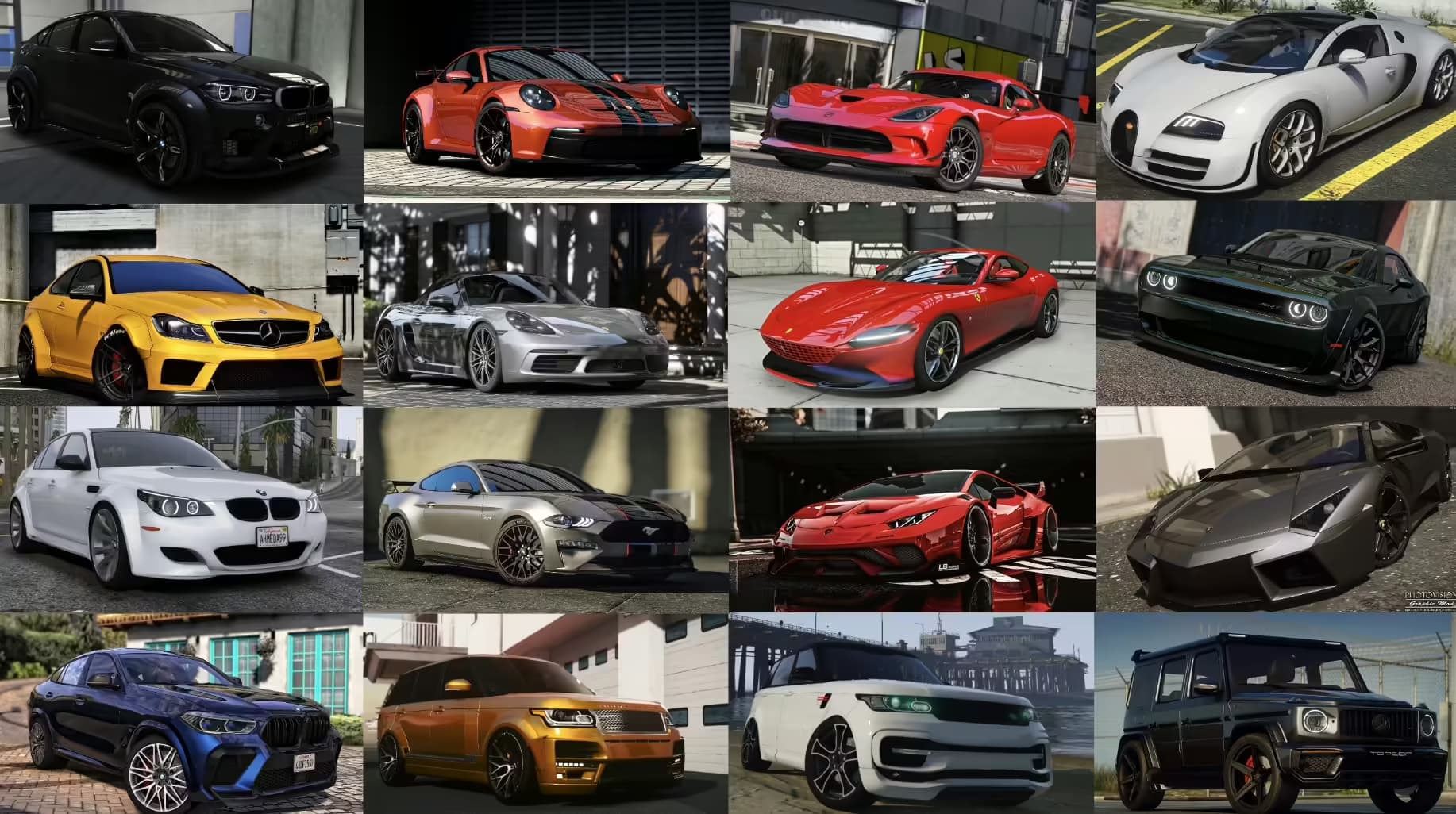 GTA 5 Ultimate Car Pack FiveM Script — esx 3