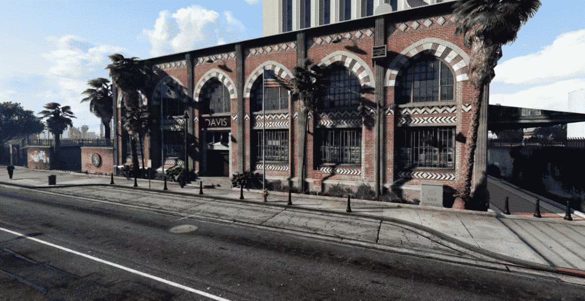 Gabz Davis PD esx FiveM Script