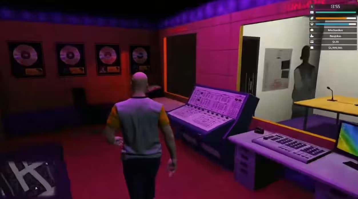 Ballas Club Underground MLO