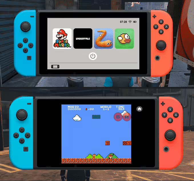 FiveM Nintendo Switch script esx FiveM Script