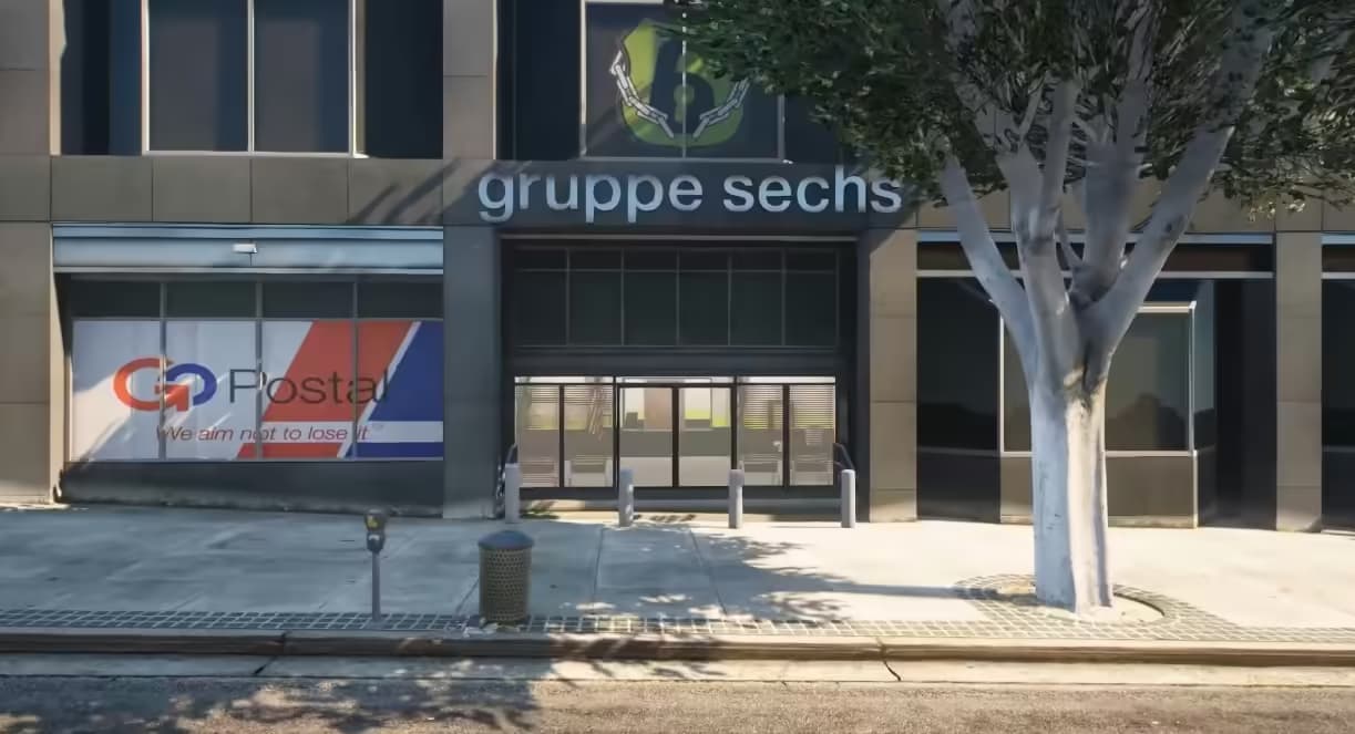 Group 6 MLO esx FiveM Script