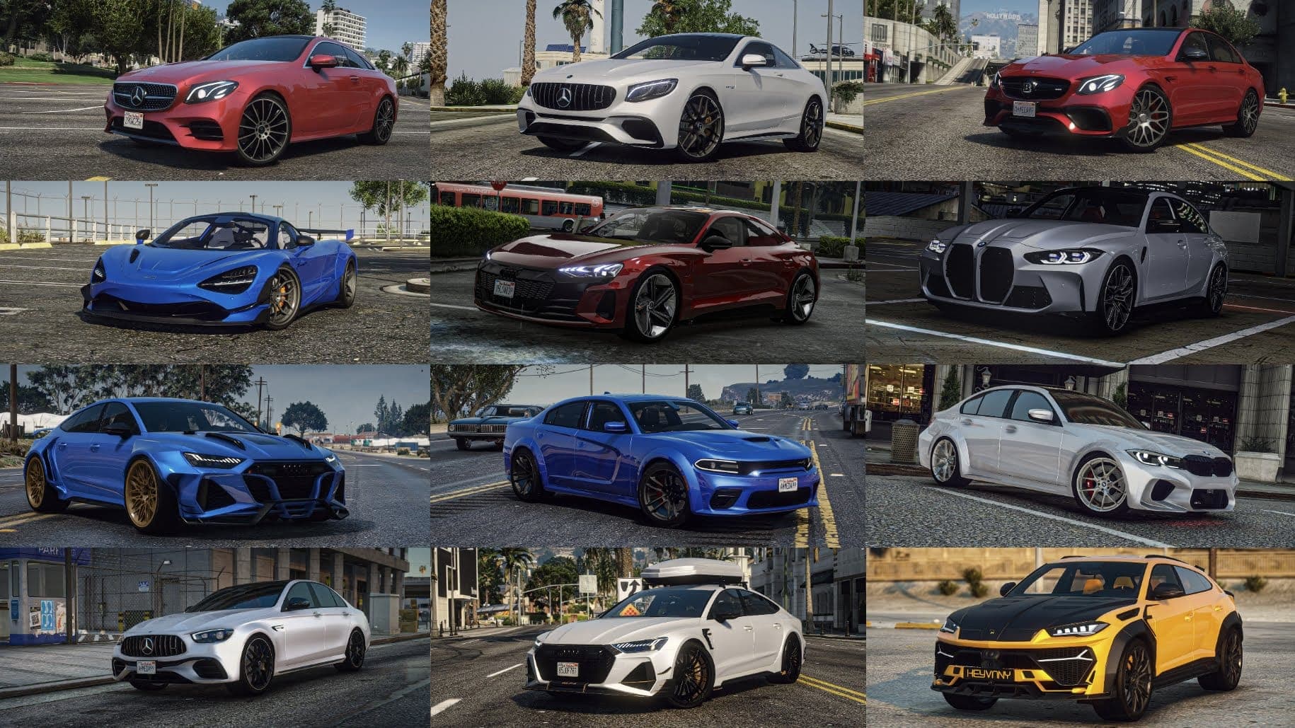 GTA 5 Ultimate Car Pack FiveM Script — esx 7