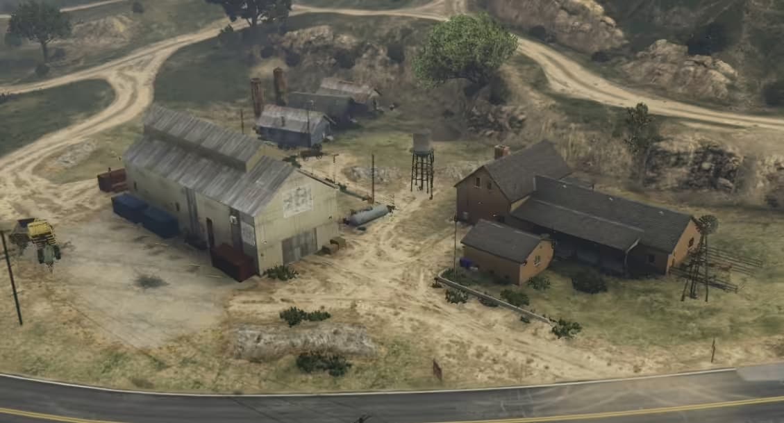 Farm House esx FiveM Script