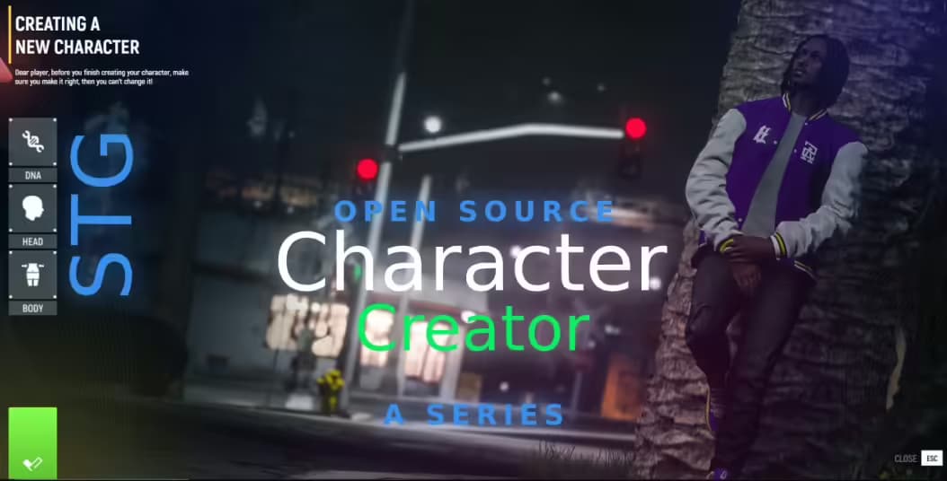 Advanced Character Creator System [Standalone] FiveM Script — esx 2