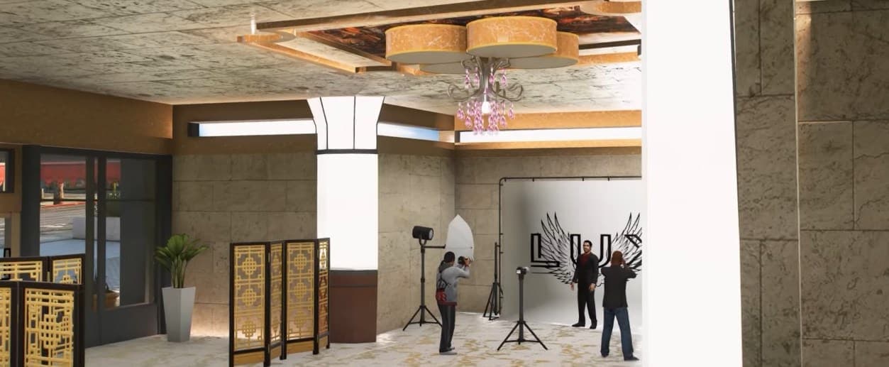 LUX NIGHTCLUB + PENTHOUSE FiveM Script — esx 2