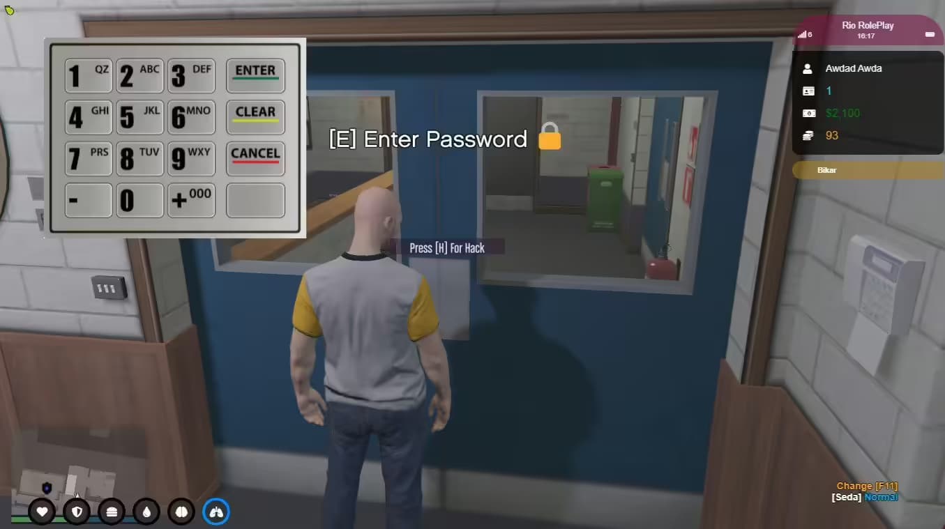 ESX Doorlock (VIP) V7 FiveM Script — esx 2