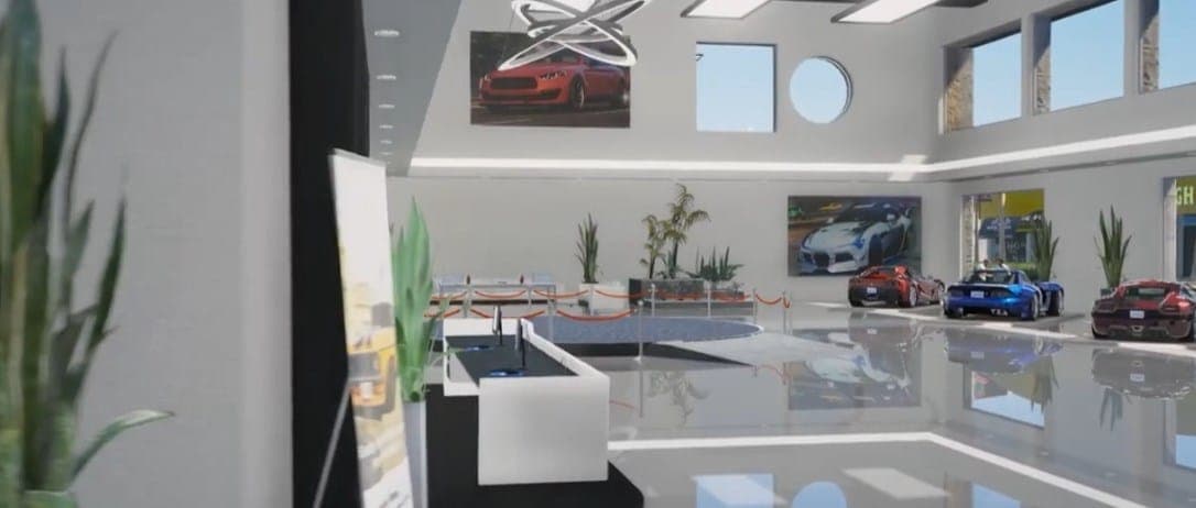 Dealership MLO V12 (Luxury Cars) FiveM Script — esx 3