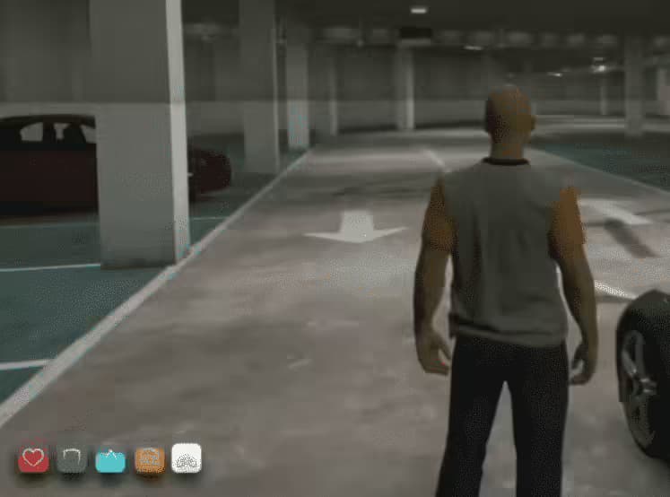 CodeM Glassmorphism HUD (ESX) FiveM Script — esx 2